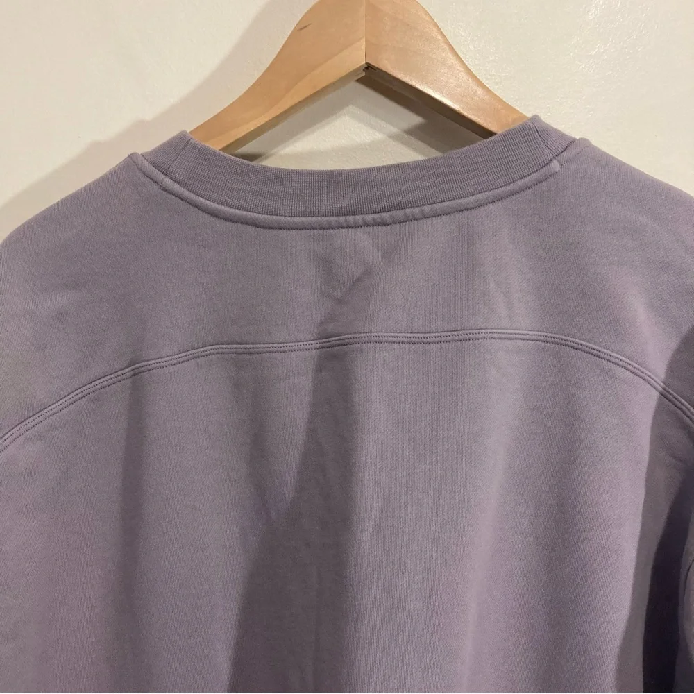 SOLD Lululemon Perfectly Oversized Crewneck Sweatshirt Pullover Sz 8-10 - Picture 6 of 9